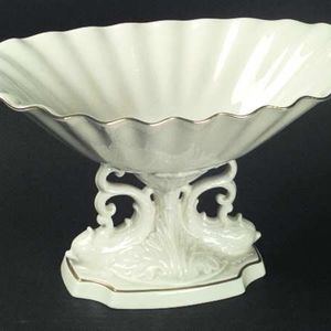 Lenox Aquarius Center Piece Candle Holders Vintage